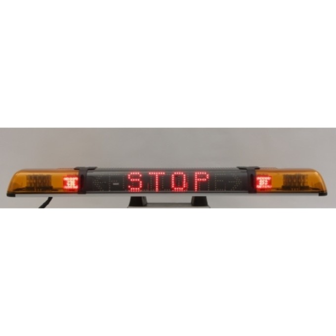 Rampa luminoasa tip FOLLOW ME pentru aeroporturi